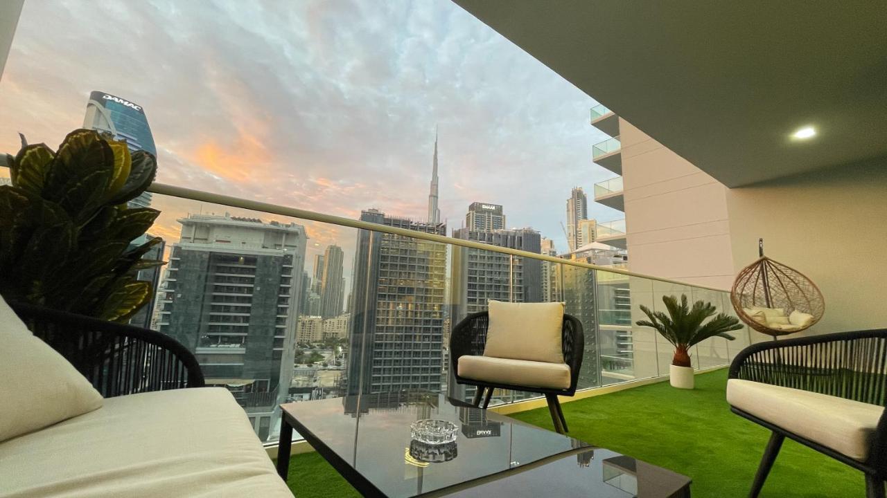 Luxury 2 Bedroom With Burj Khalifa View 두바이 외부 사진