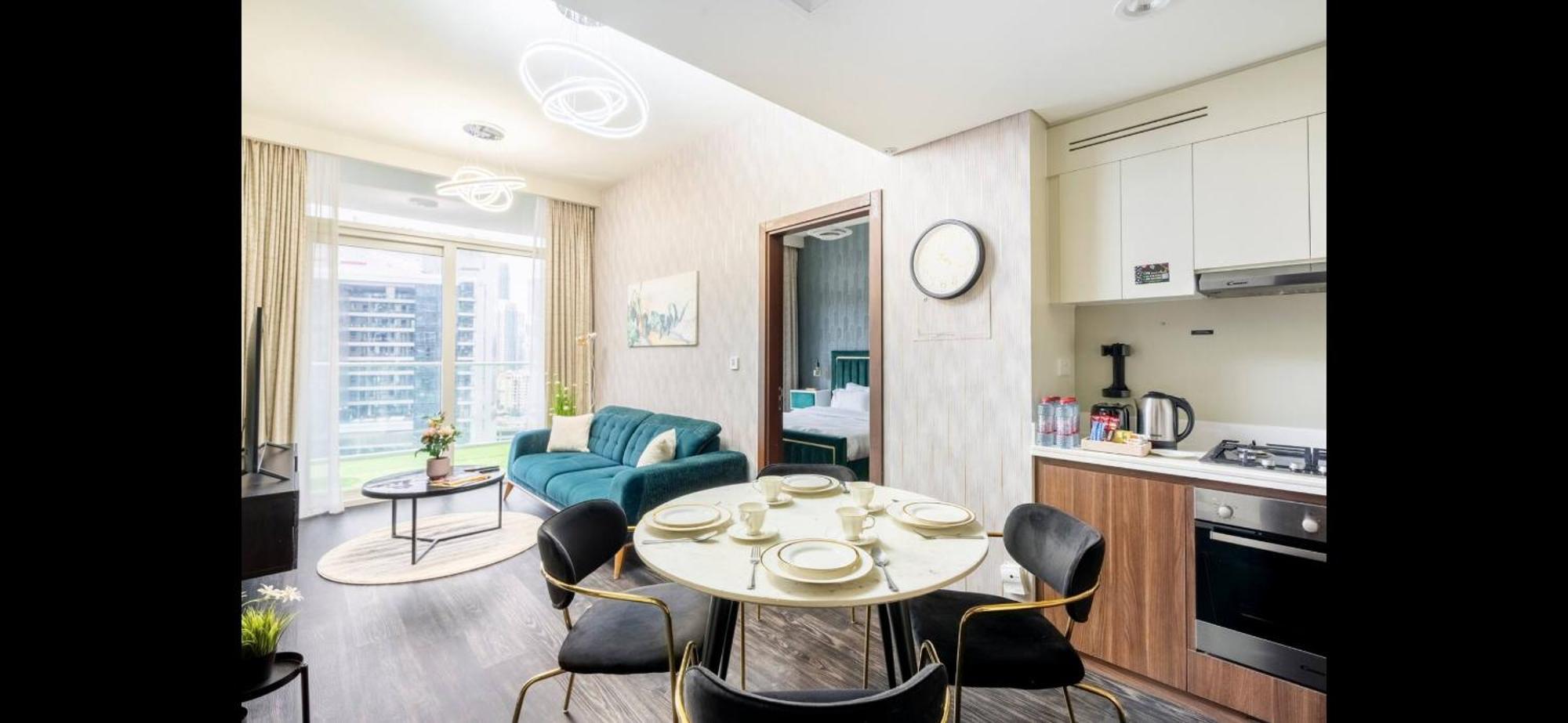 Luxury 2 Bedroom With Burj Khalifa View 두바이 외부 사진