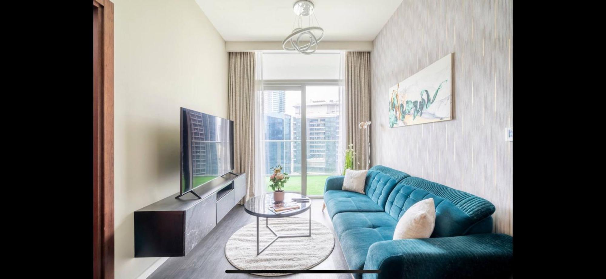 Luxury 2 Bedroom With Burj Khalifa View 두바이 외부 사진