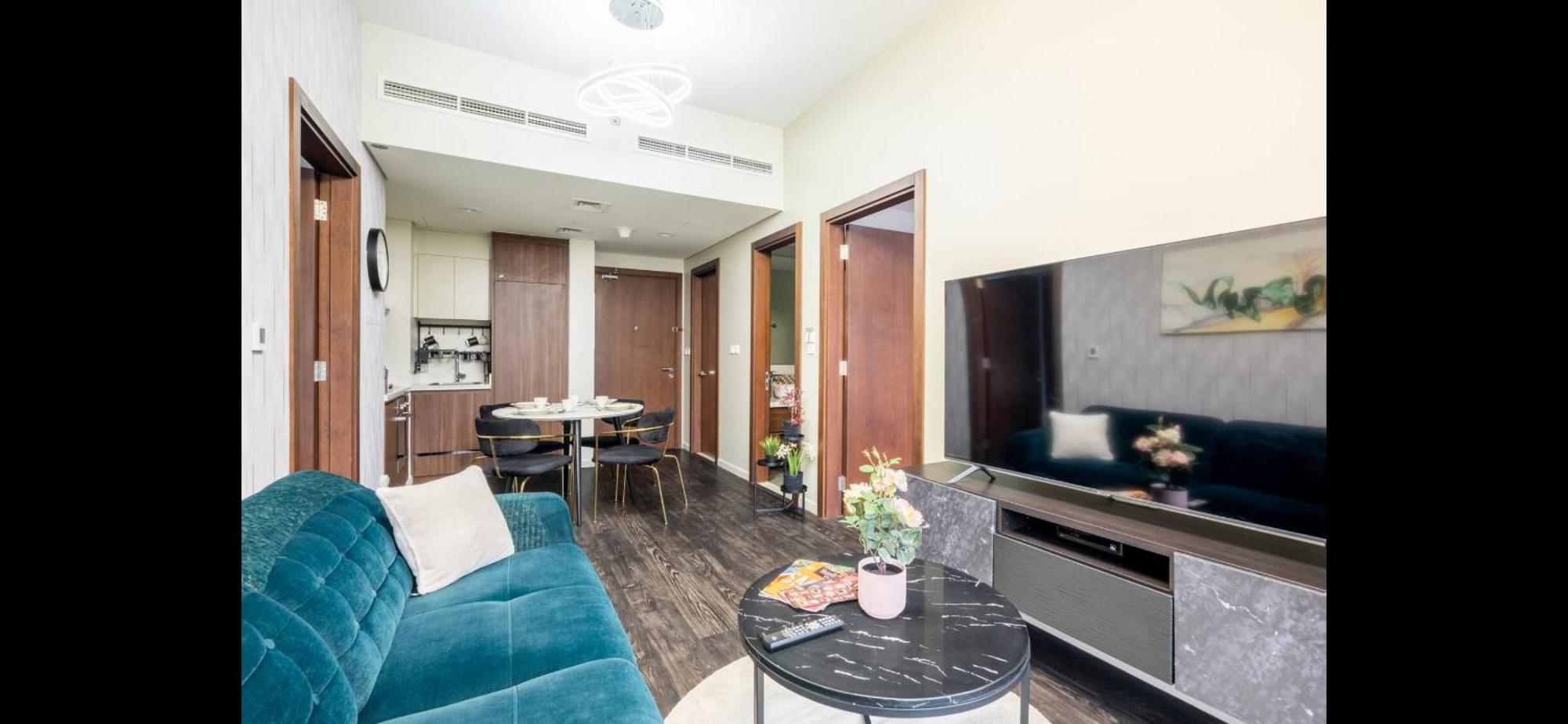 Luxury 2 Bedroom With Burj Khalifa View 두바이 외부 사진