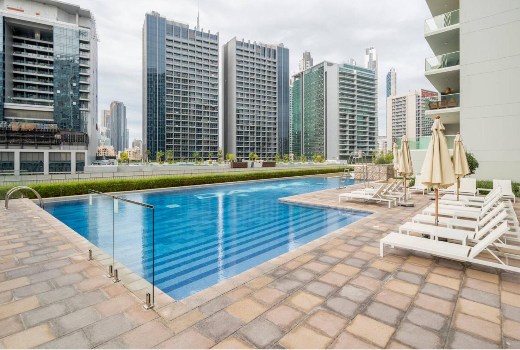 Luxury 2 Bedroom With Burj Khalifa View 두바이 외부 사진