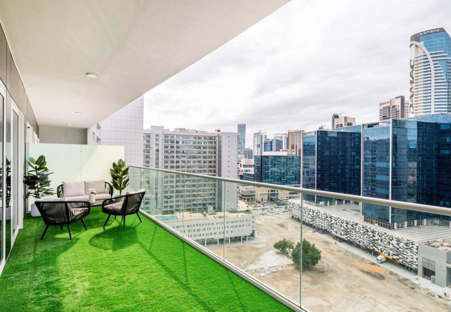 Luxury 2 Bedroom With Burj Khalifa View 두바이 외부 사진