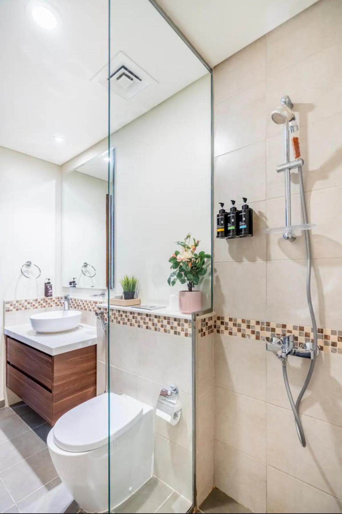 Luxury 2 Bedroom With Burj Khalifa View 두바이 외부 사진