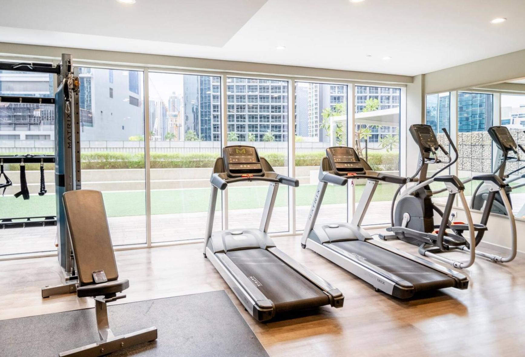 Luxury 2 Bedroom With Burj Khalifa View 두바이 외부 사진