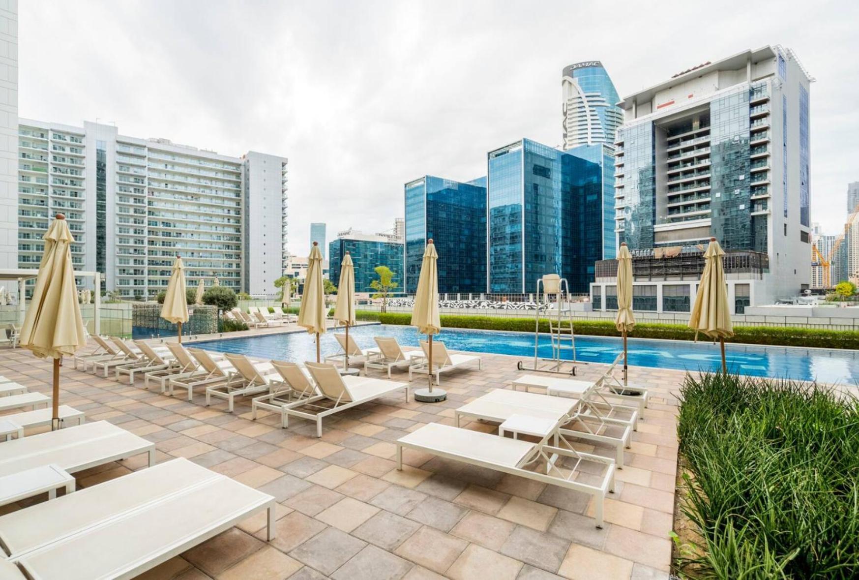 Luxury 2 Bedroom With Burj Khalifa View 두바이 외부 사진